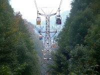 Sljeme. Žičara 1980-ih godina